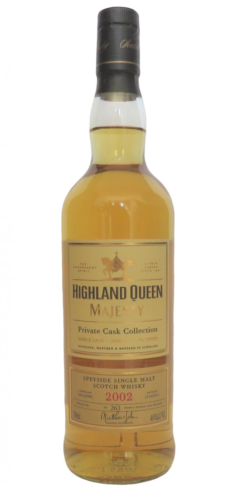 Highland Queen 2002 HQSW