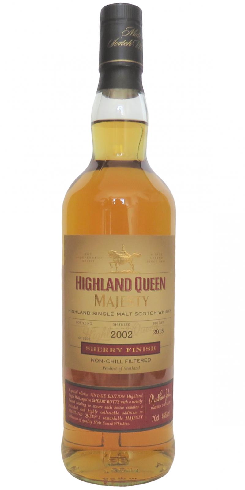 Highland Queen 2002 HQSW