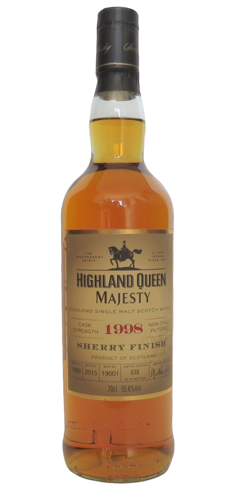 Highland Queen 1998 HQSW