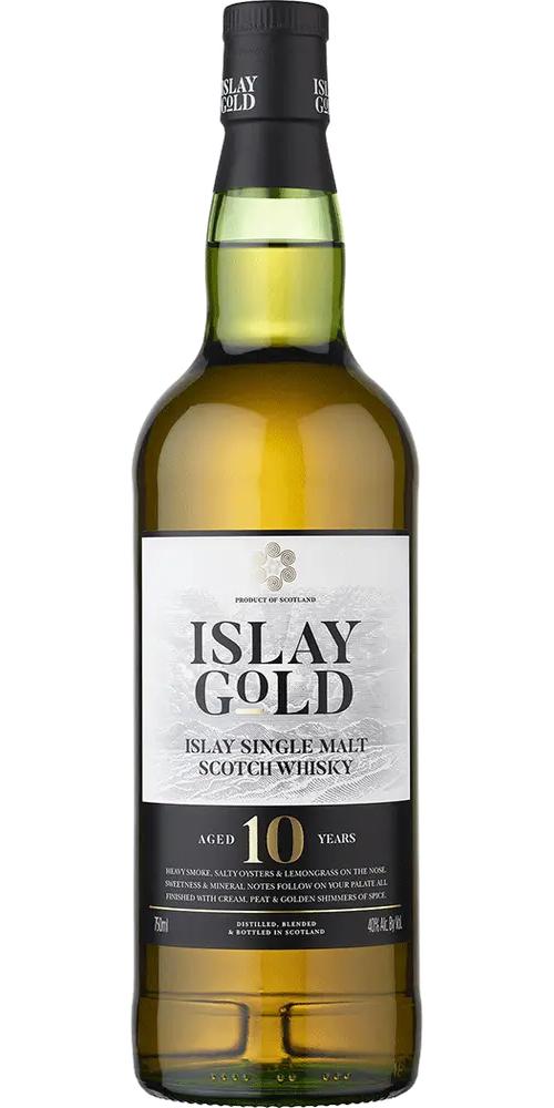 Islay Gold 10yo 40% 750ml