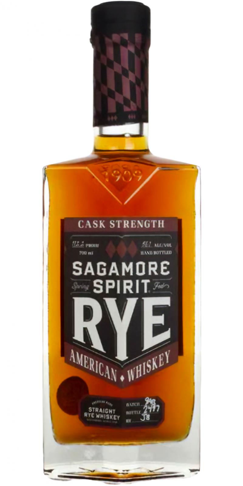 Sagamore Spirit Rye Ratings and reviews Whiskybase