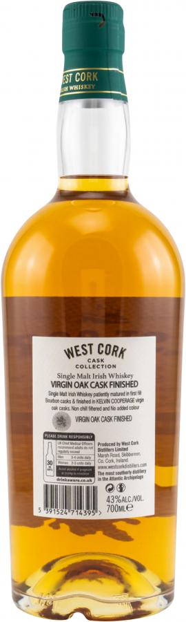 West Cork Virgin Oak Cask Finished