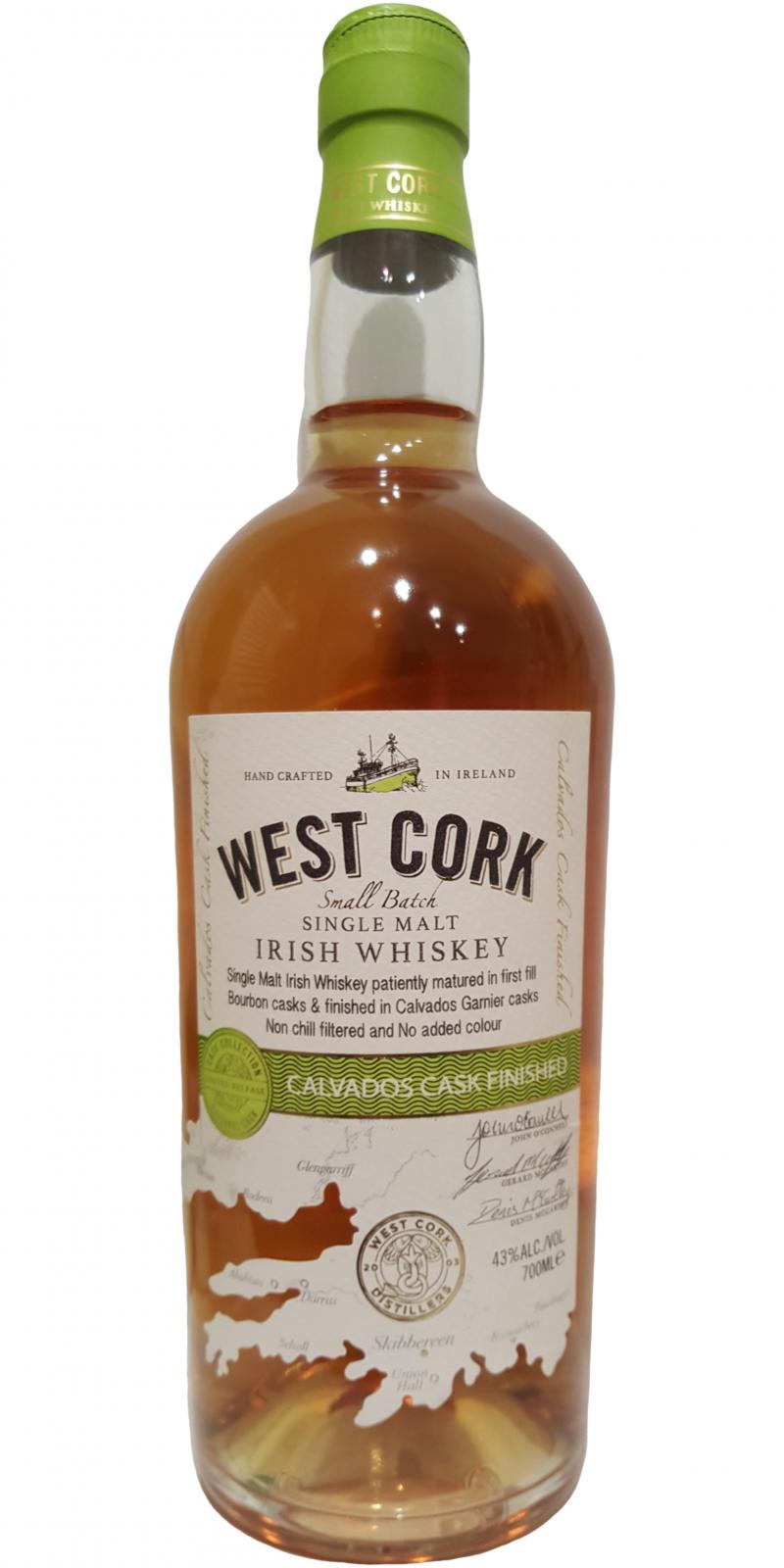 West Cork Calvados Cask Finished