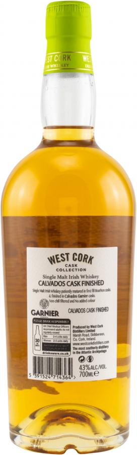 West Cork Calvados Cask Finished