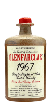 Glenfarclas 1967