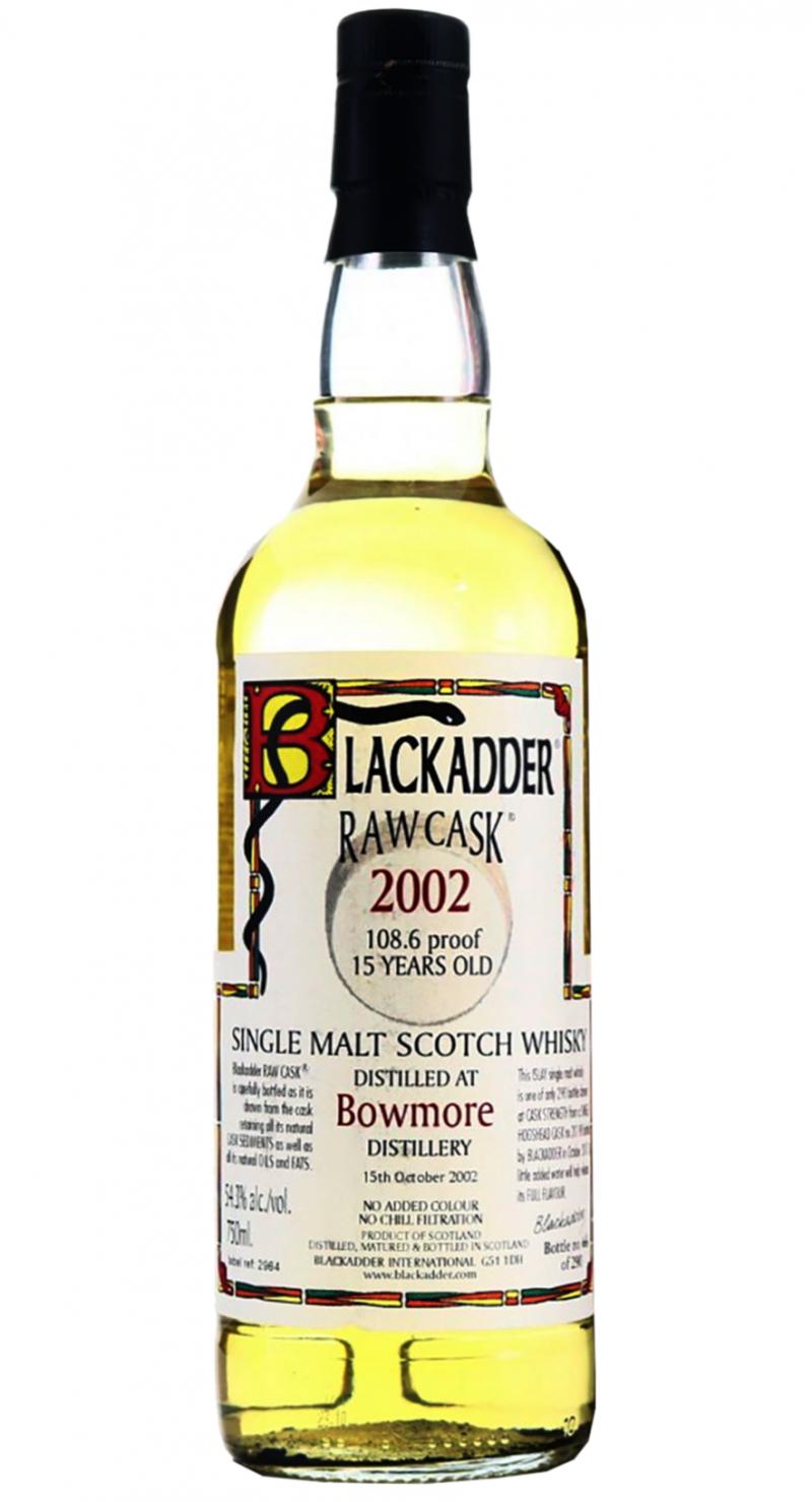 Bowmore 2002 BA Single Oak Hogshead 54.3% 750ml