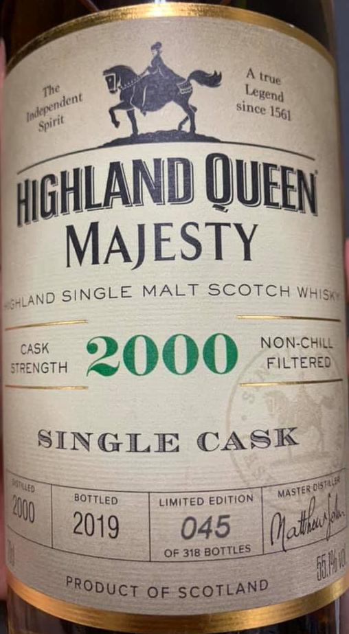 Highland Queen 2000 HQSW