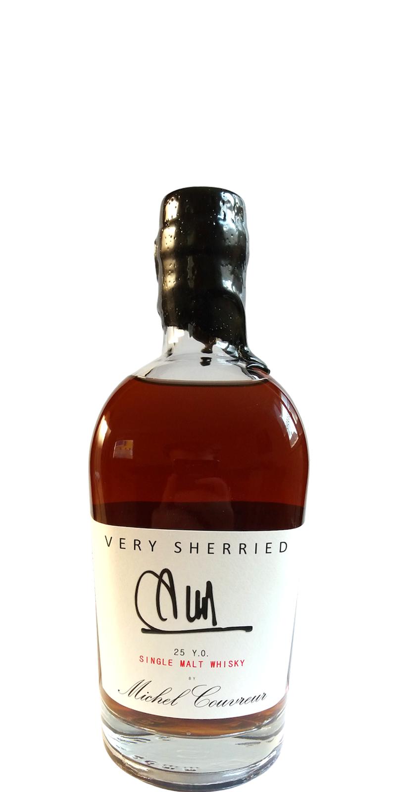 Very Sherried 1991 MCo Single Malt Whisky Sherry 45% 500ml