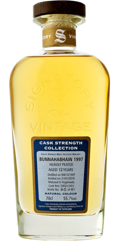 Bunnahabhain 1997 SV Cask Strength Collection 5402 + 5403 55.7% 700ml