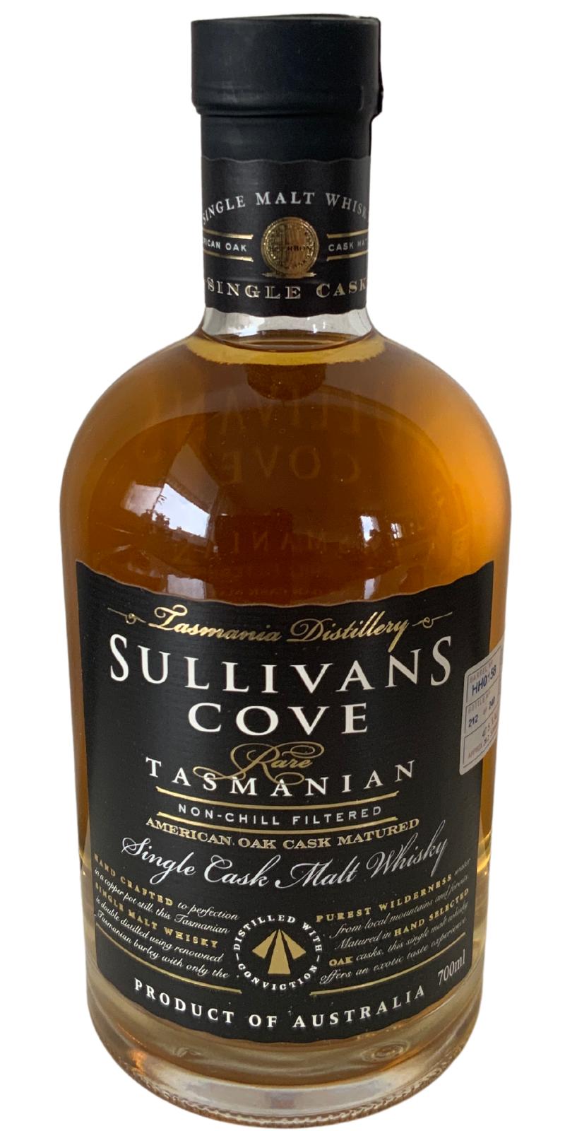 Sullivans Cove 2000 American Oak ex-Bourbon HH0159 47.5% 700ml