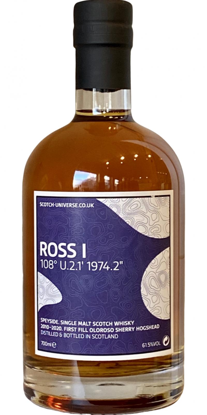 Scotch Universe Ross I - 108° U.2.1&#x27;  1974.2&quot;