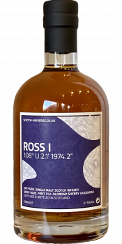 Scotch Universe Ross I - 108° U.2.1'  1974.2"