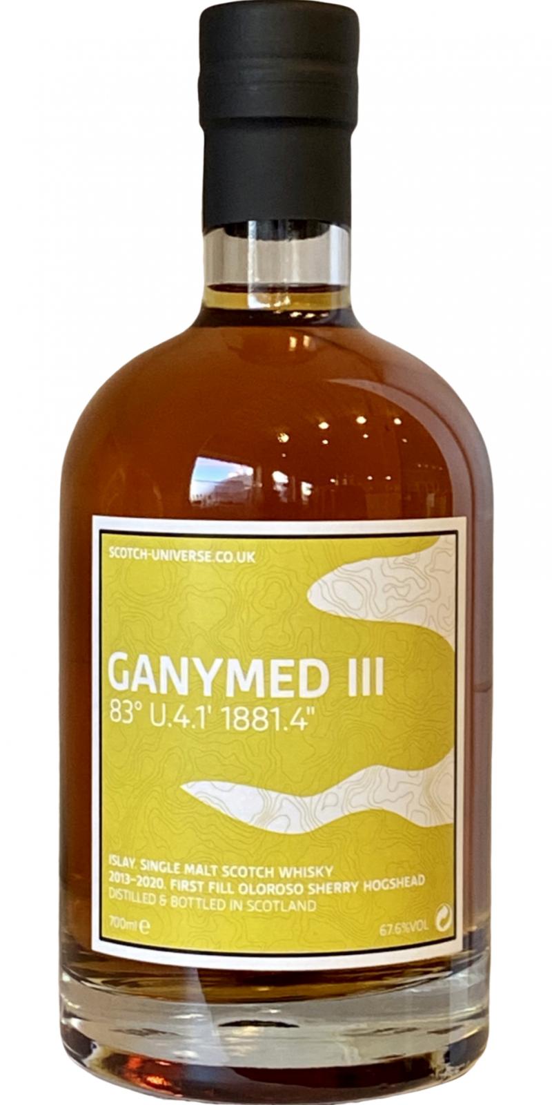 Scotch Universe Ganymed III - 83° U.4.1' 1881.4"