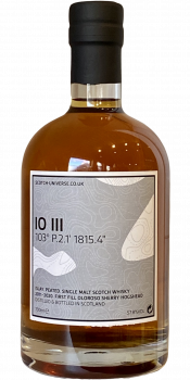 Scotch Universe IO III - 103° P.2.1' 1815.4"
