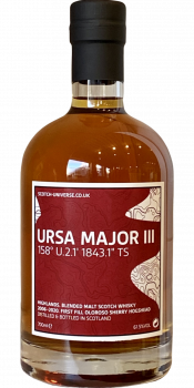 Scotch Universe Ursa Major III - 158° U.2.1 1843.1" TS