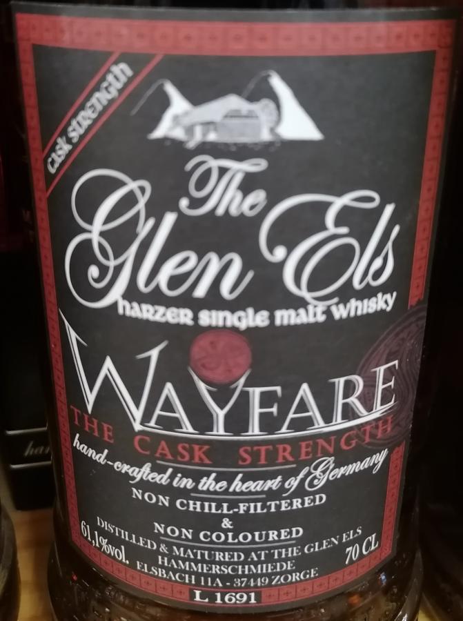 Glen Els Wayfare 61.1% 700ml