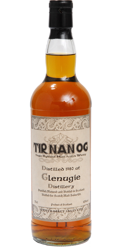 Glenugie 1980 ScMS Tir Nan Og Sherry Cask #5376 61% 700ml