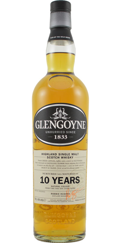Glengoyne 10yo in aid of the Glasgow school of art 40% 700ml