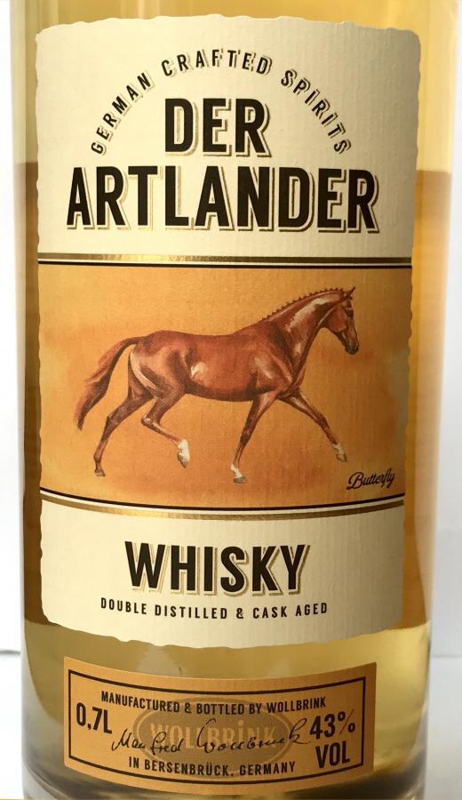 Der Artlander Whisky
