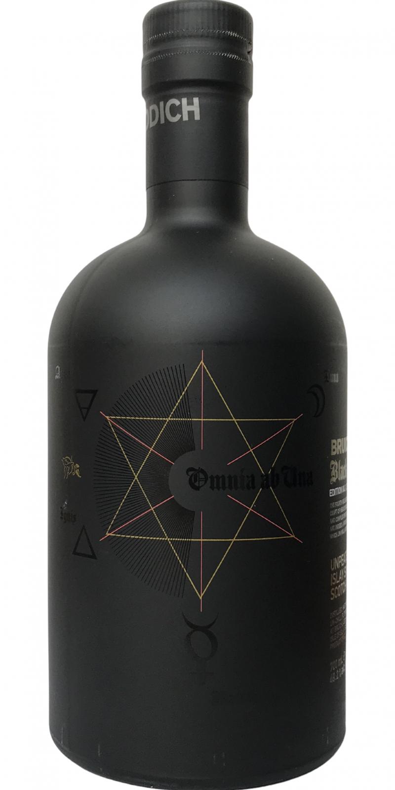 Bruichladdich Black Art 04.1 Ratings and reviews