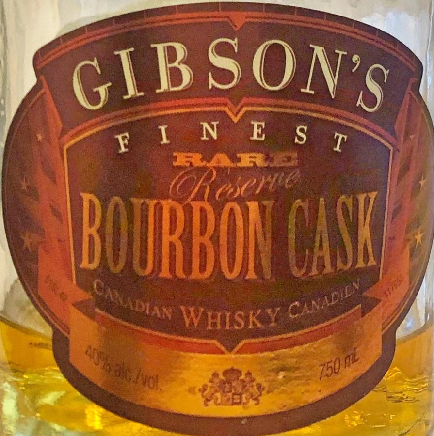 Gibson&#x27;s Finest Rare - Reserve