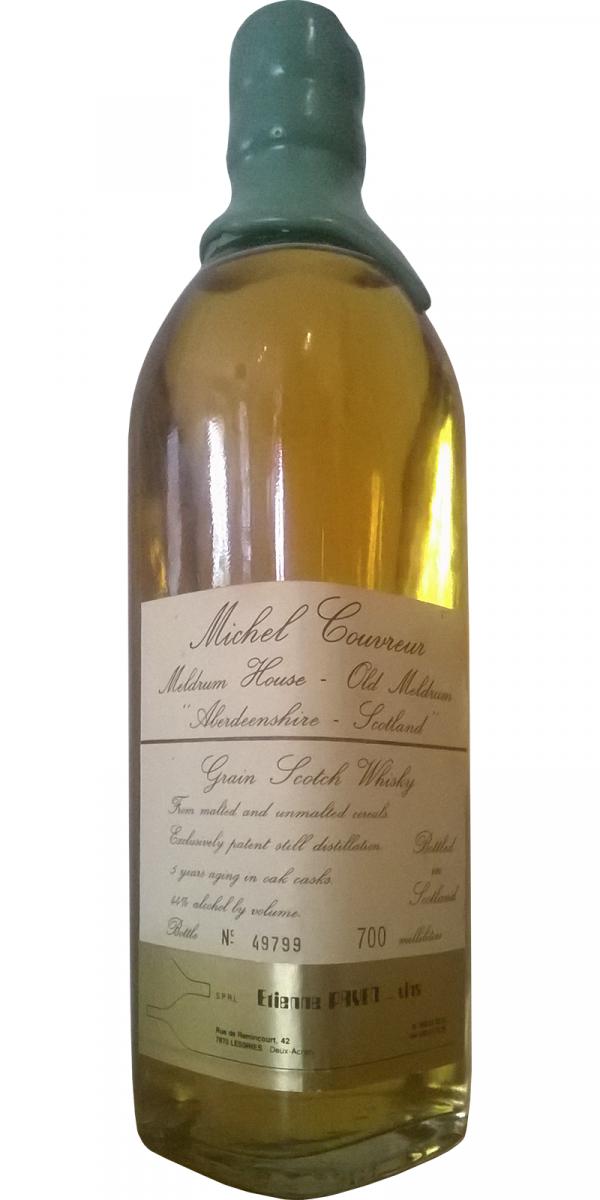 Michel Couvreur 5yo MCo Grain Scotch Whisky Oak Cask 44% 750ml