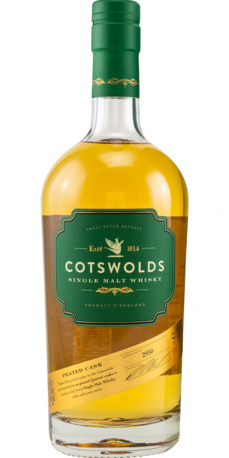 Cotswolds Peated Cask