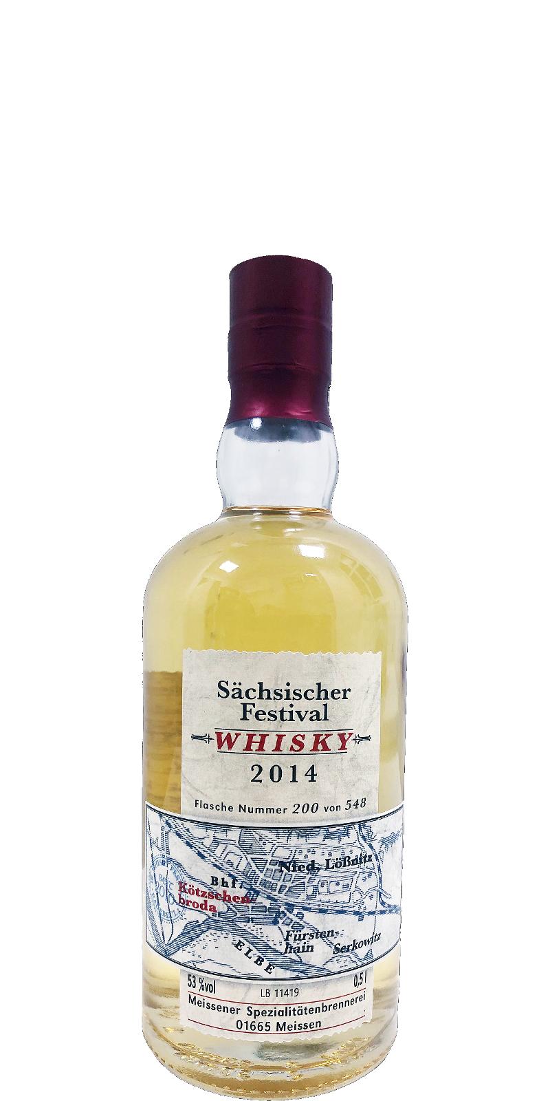 Sächsischer Festival Whisky 2014