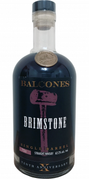Balcones Brimstone - Tenth Anniversary