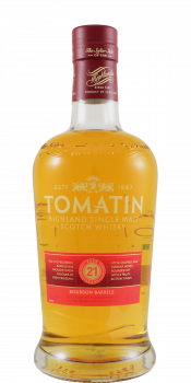 Tomatin 21-year-old