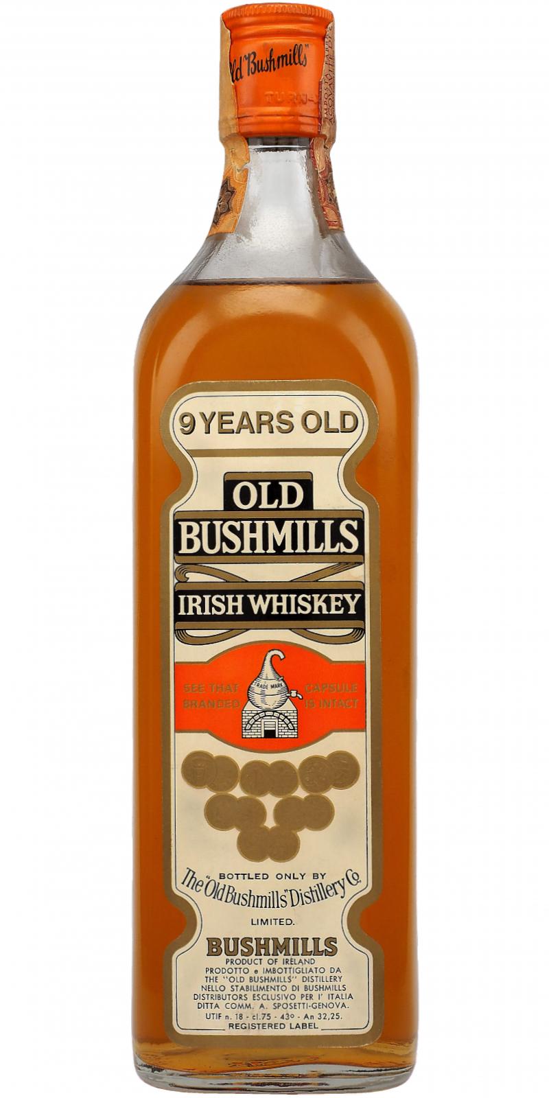 Bushmills 09-year-old
