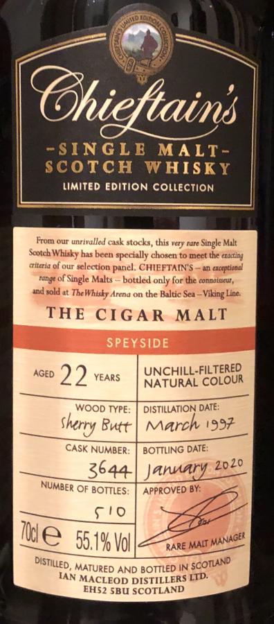 The Cigar Malt 1997 IM