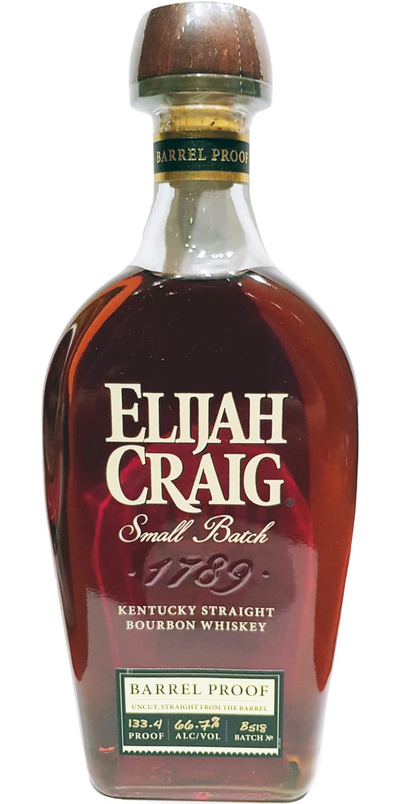 Elijah Craig 12yo 66.7% 700ml