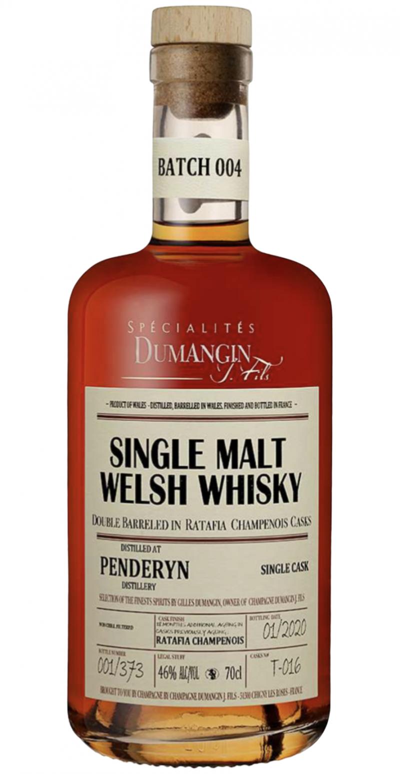 Penderyn Welsh Madeira Cask Whisky [0,7L|46%] - lepesverseny.hu