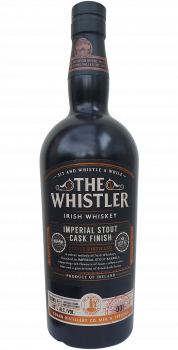 The Whistler Imperial Stout Finish BoD