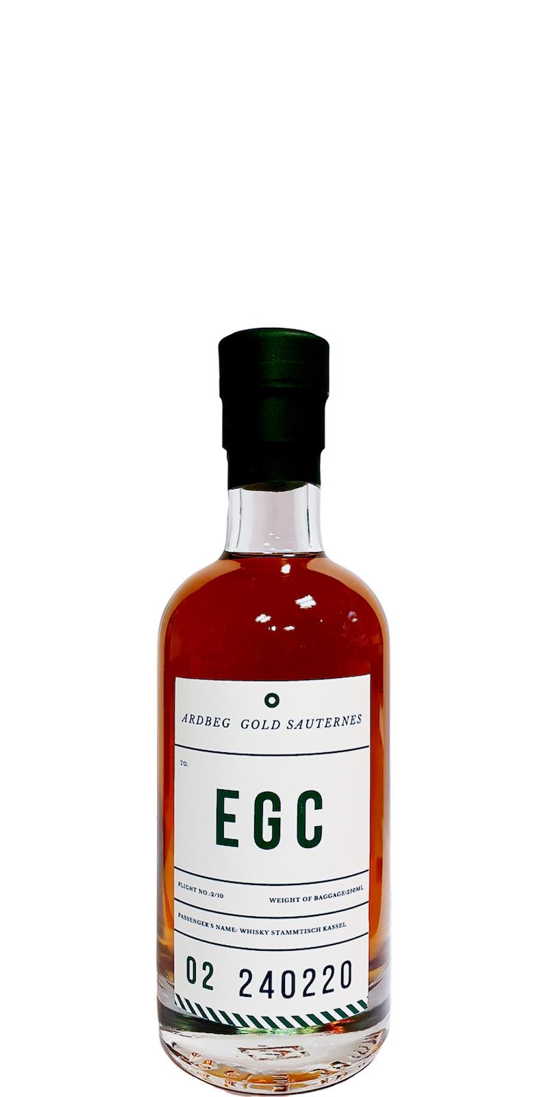 Islay Single Malt Whisky EGC WSK Sauternes Firkin 57% 250ml