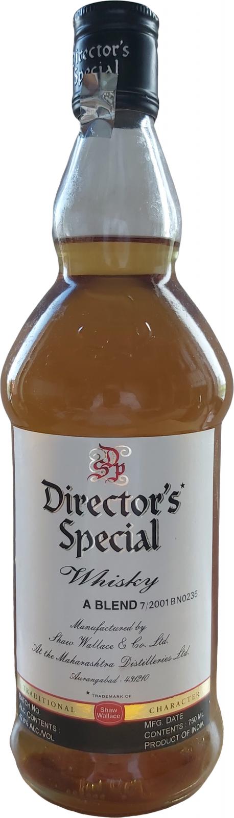 Director's Special A Blend 42.8% 750ml