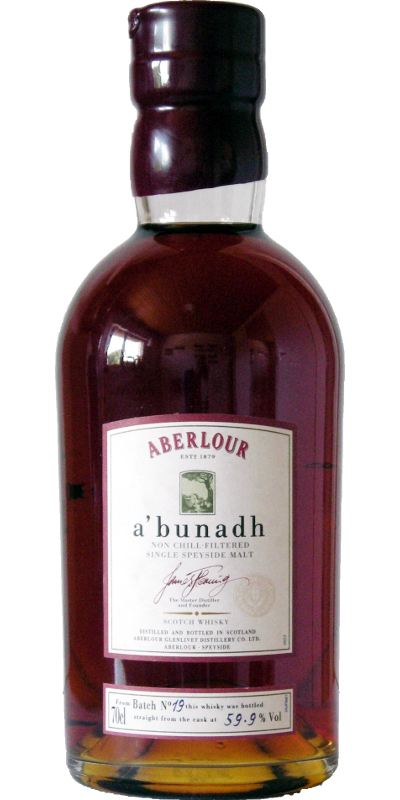 Aberlour A'bunadh batch #19