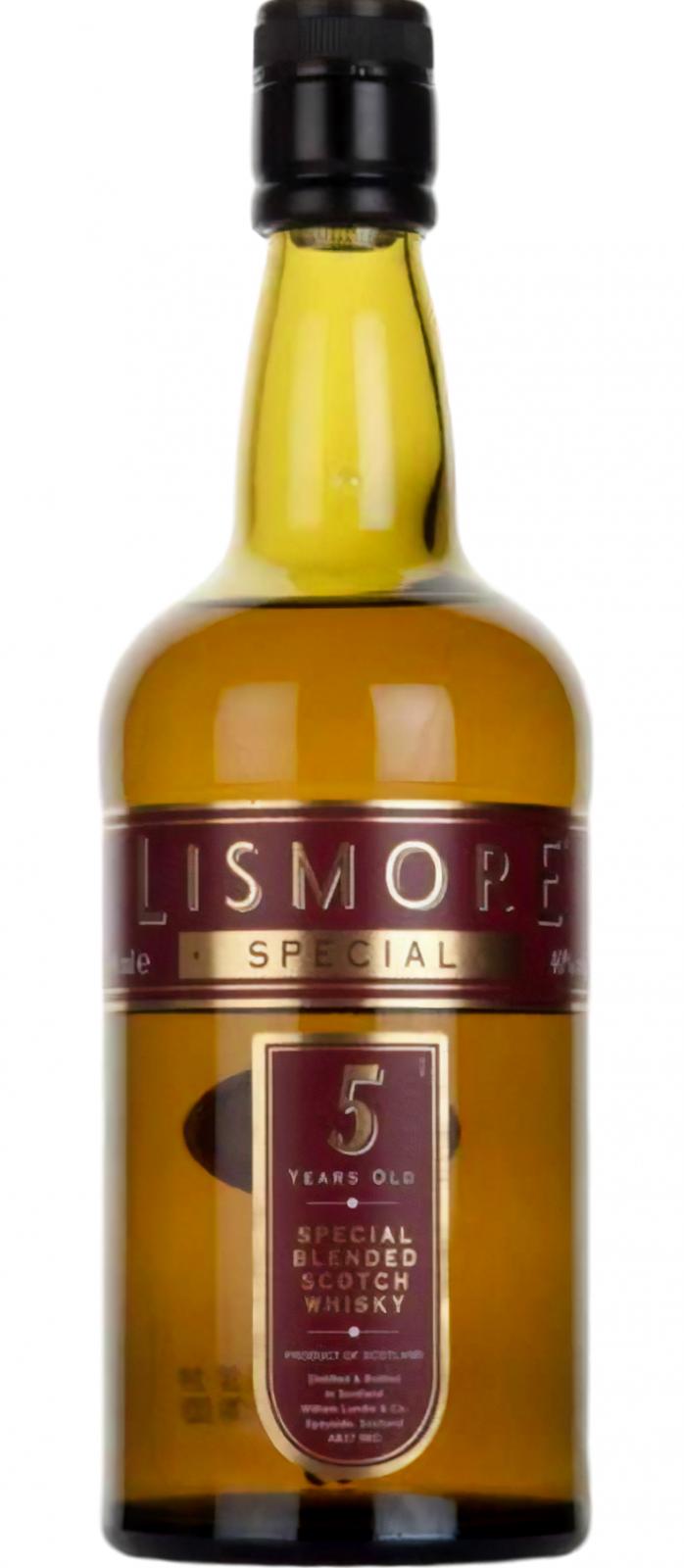 Lismore 5yo Special Reserve 40% 700ml