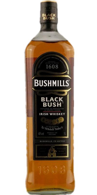 Bushmills Black Bush 1608 Oloroso Sherry Casks Finish 40% 1000ml