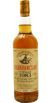 Glenfarclas 1983 Vintage