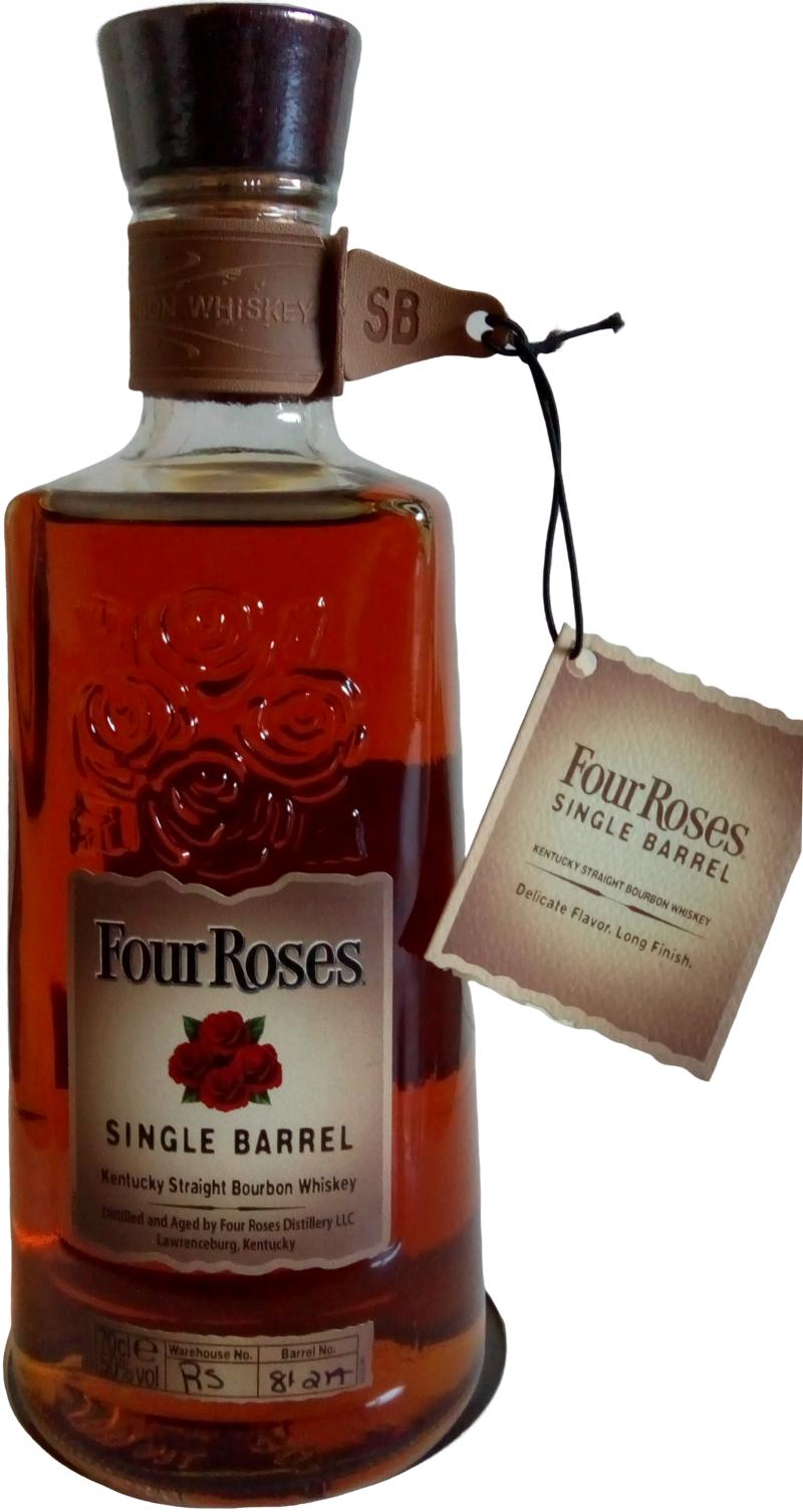 Four Roses Single Barrel 81-2A 50% 700ml