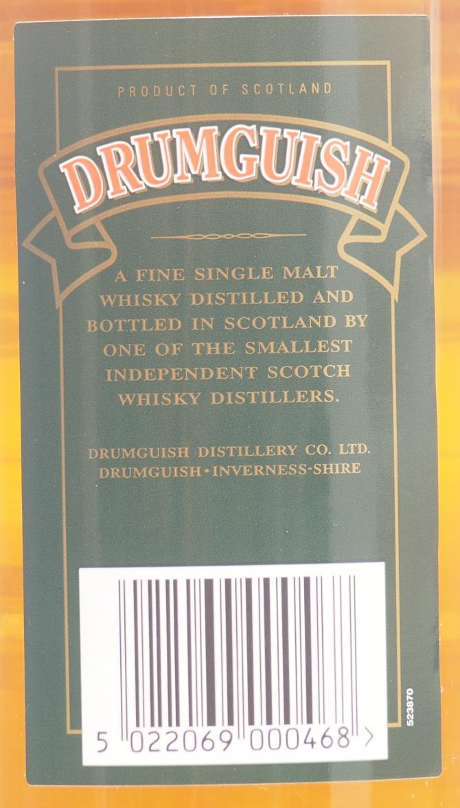 Drumguish Single Highland Malt DDL