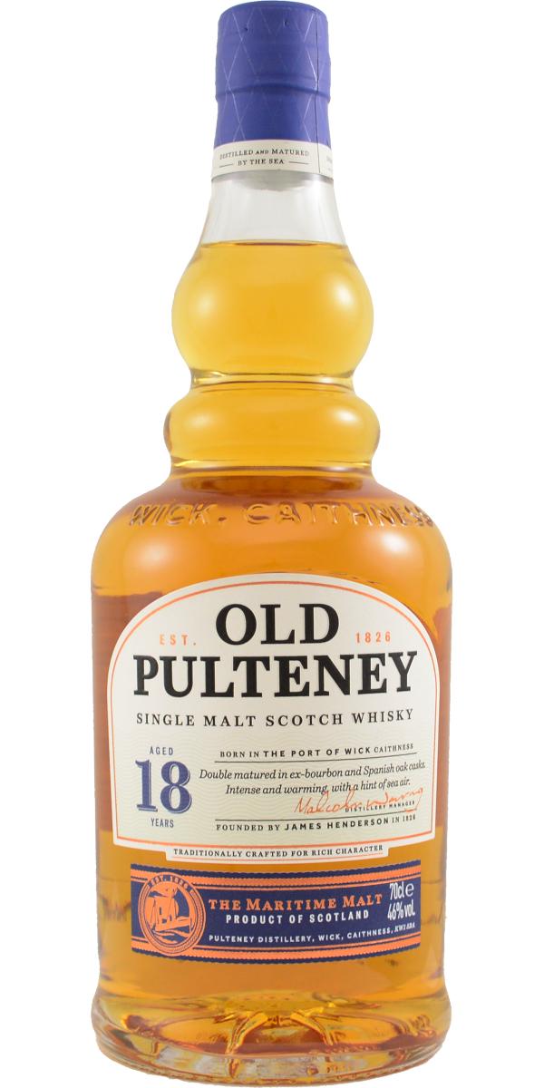 Old Pulteney 18-year-old