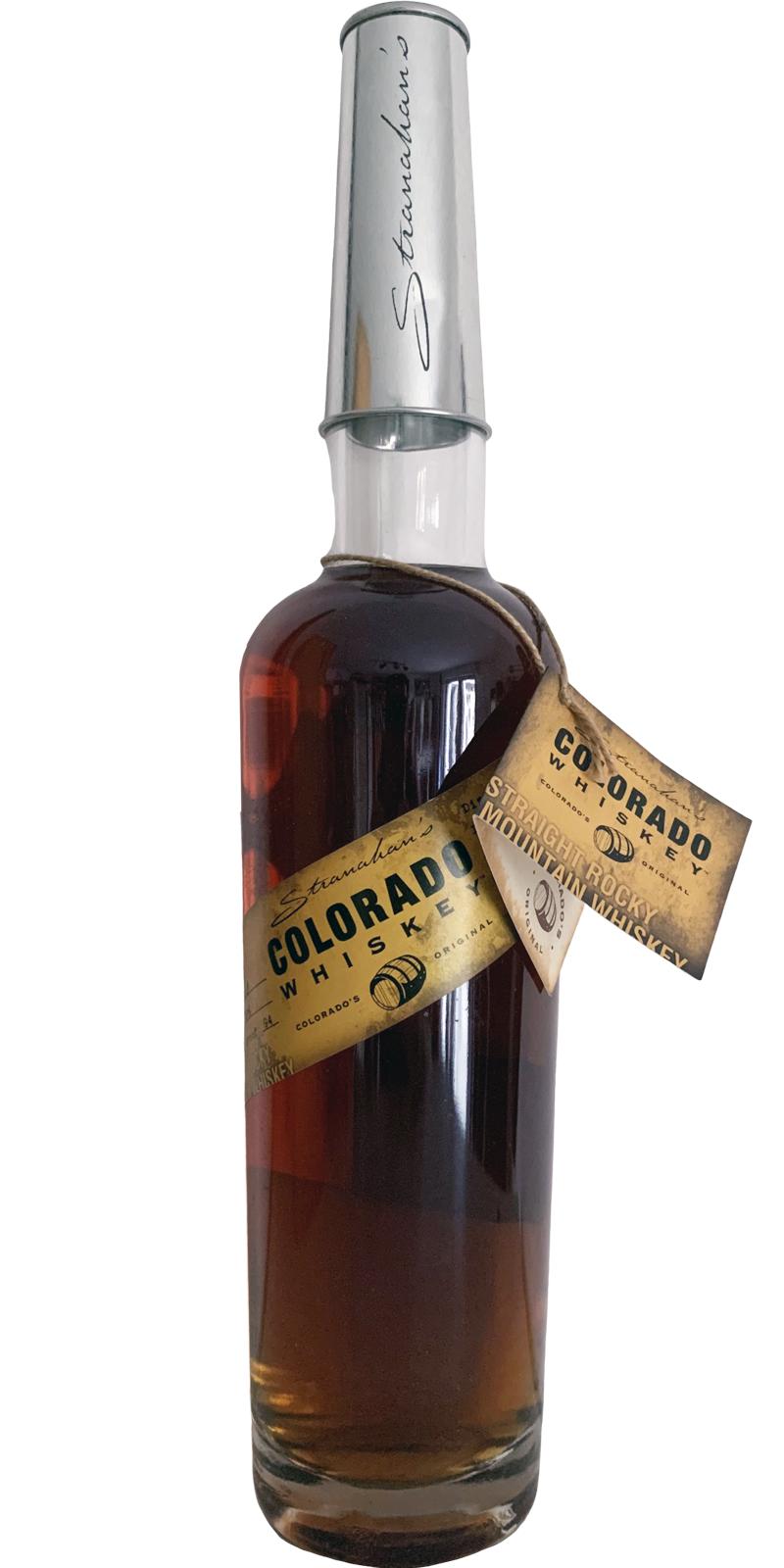 Stranahan's Straight Colorado Whisky Batch 46 47% 750ml