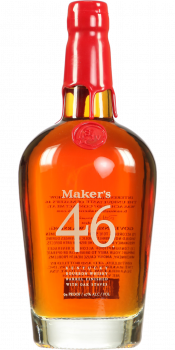 Maker's 46 Red Wax