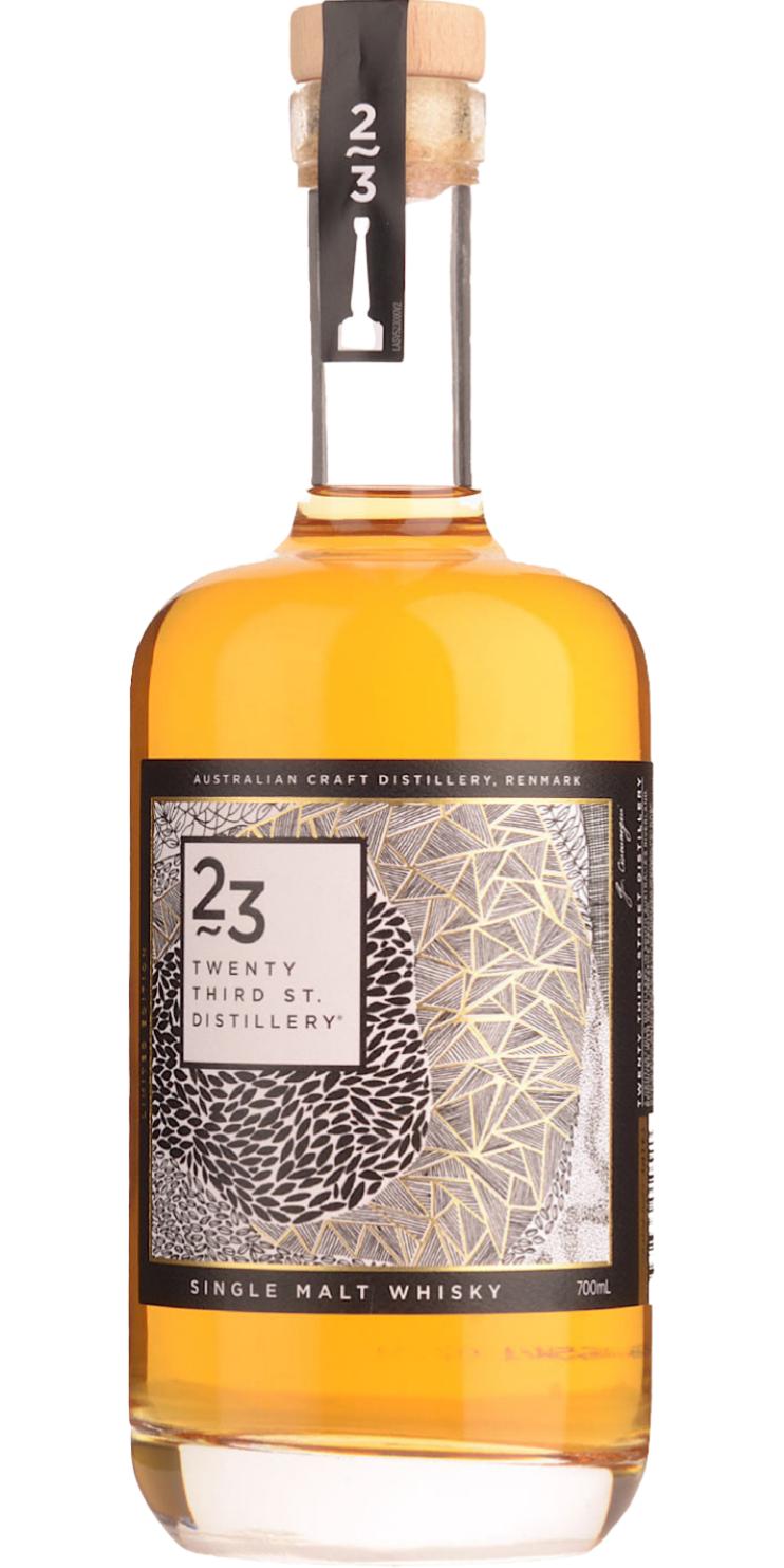 Twenty 3rd Street Single Malt Whisky Ex-Bourbon Barrels 43% 700ml