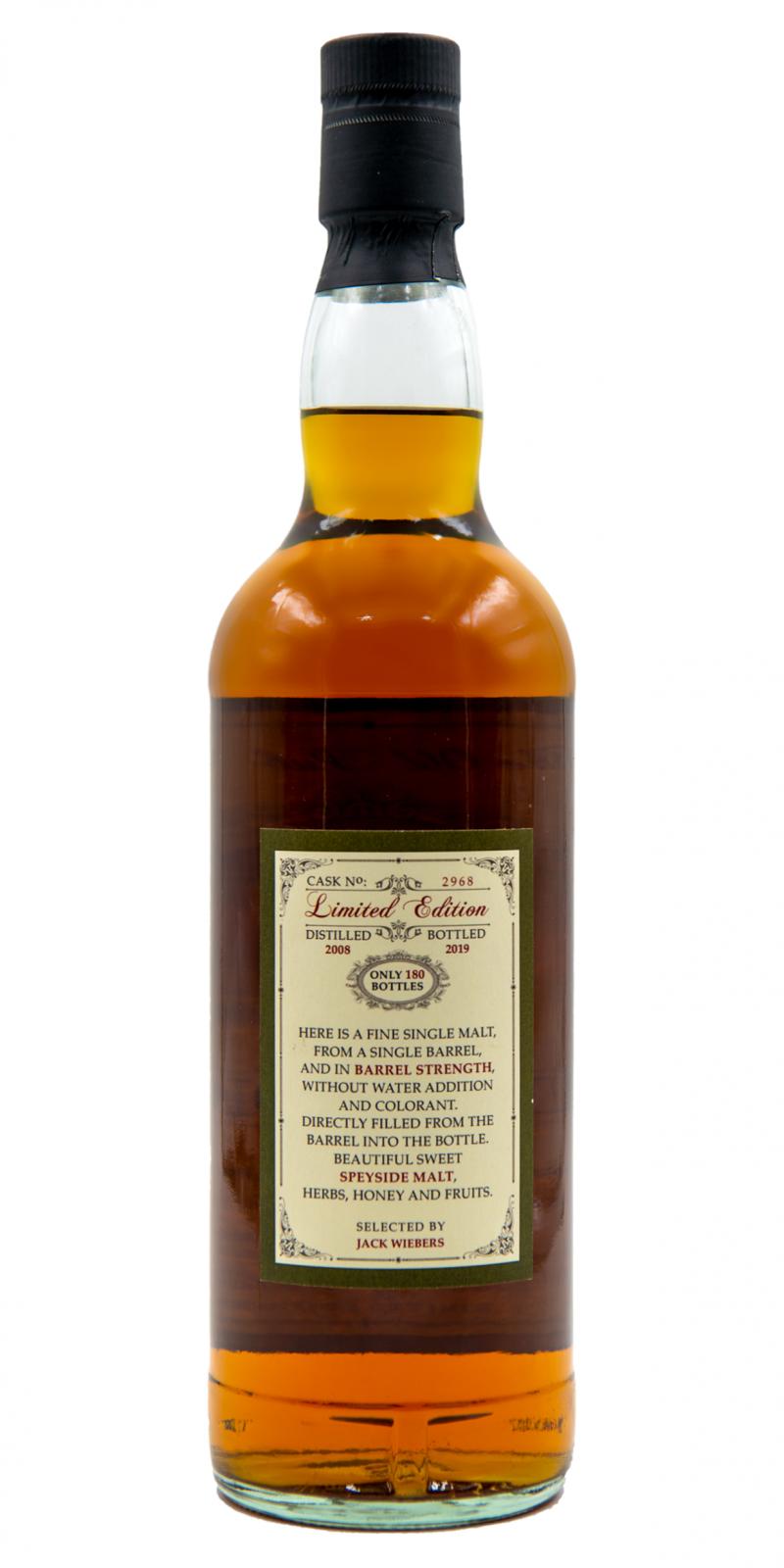 Glen Moray 2008 JW - Ratings and reviews - Whiskybase