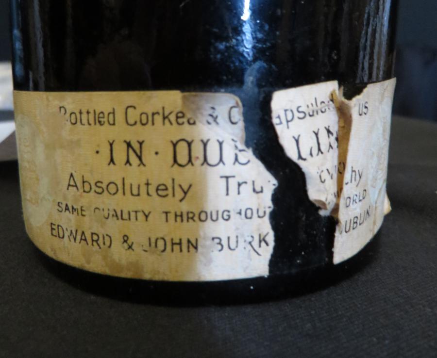 Burke's Fine Old Irish Whisky