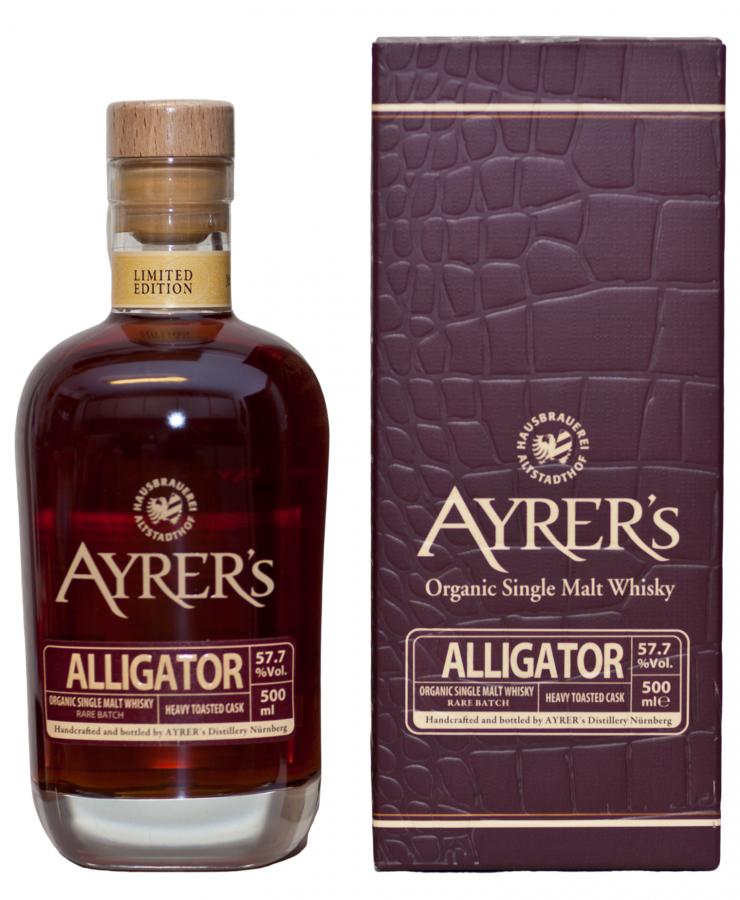 Ayrer's Alligator